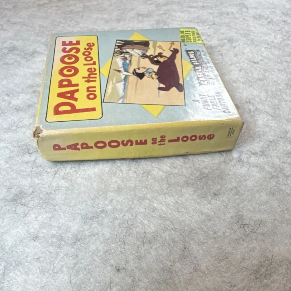 Castle Films  Super 8 Film Reel 